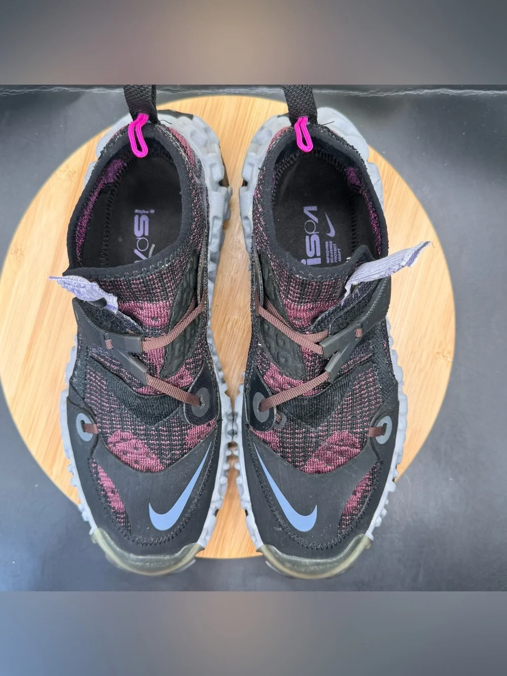 Nike ISPA OverReact Flyknit Shadowberry Men’s Size 10.5 (CD9664-002)